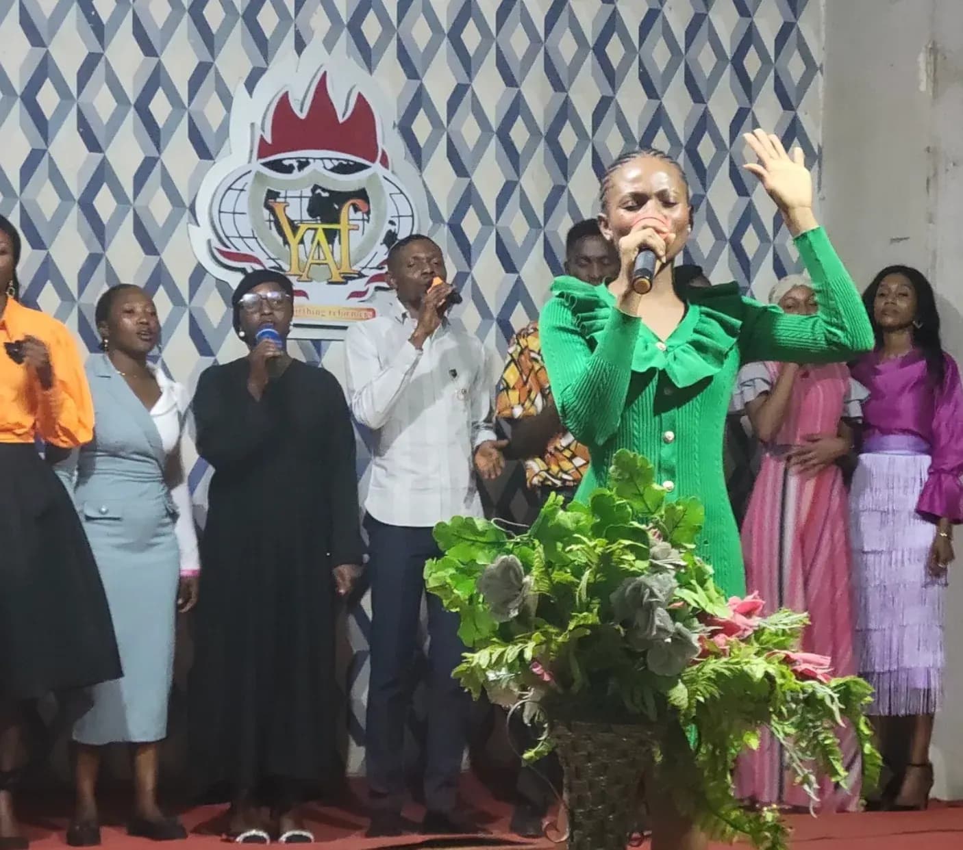Thursday worship, Corps Fellowship