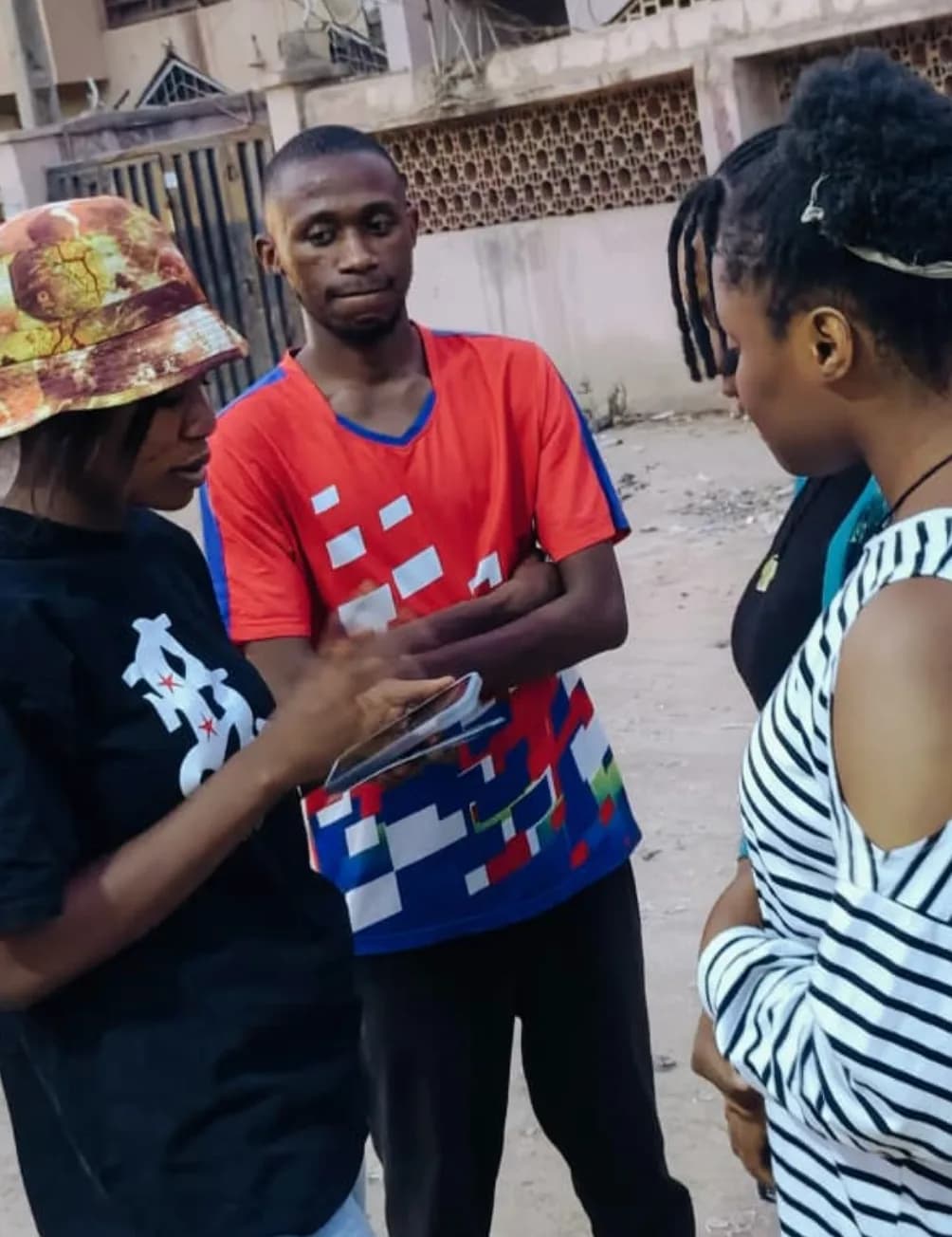 One Million Souls, street outreach