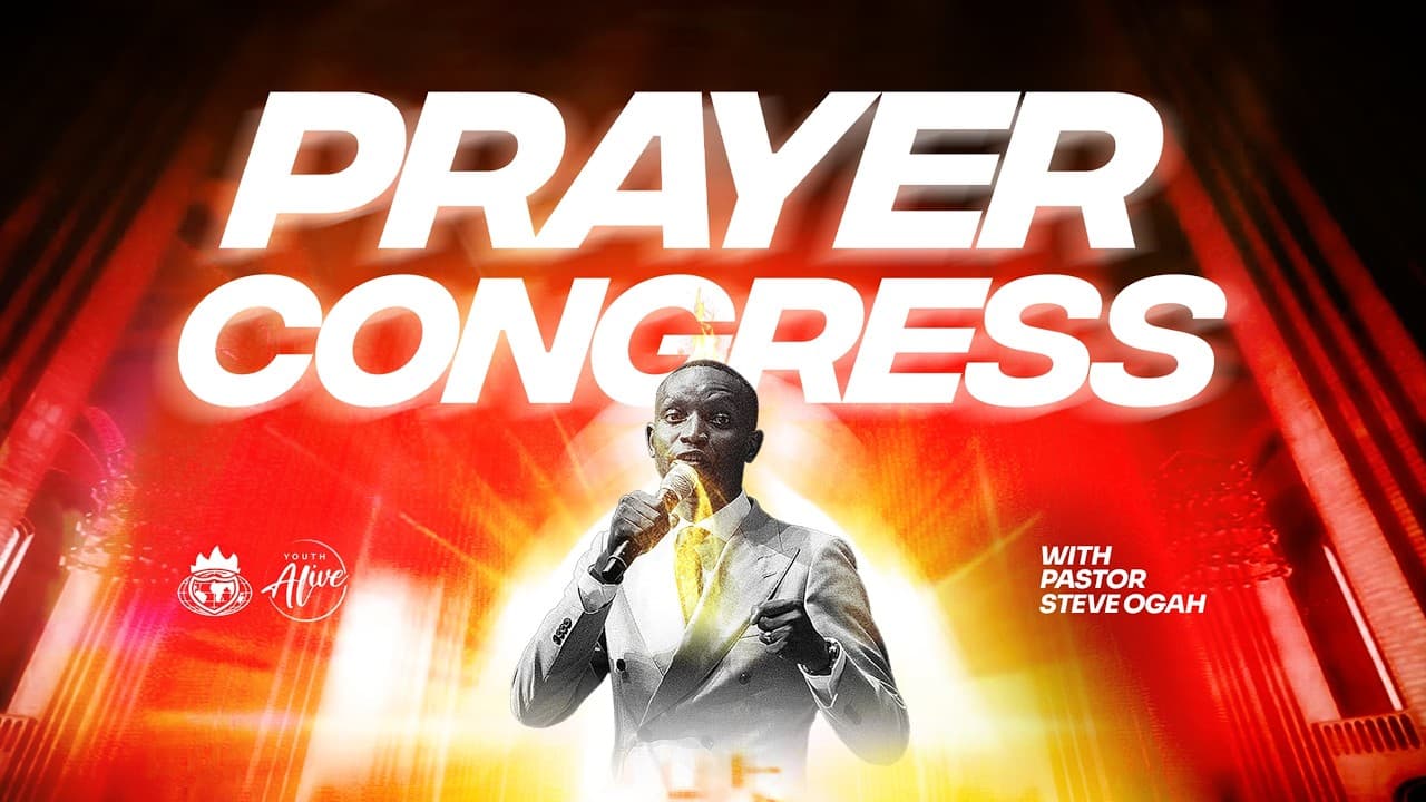 PRAYER CONGRESS || MAIDEN EDITION || 23, MAY 2026 || YOUTH ALIVE GLOBAL
