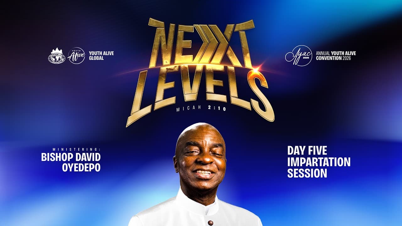 AYAC 2026 NEXT LEVELS || IMPARTATION SERVICE || DAY 5 || 22, AUGUST 2026 || YAF GLOBAL