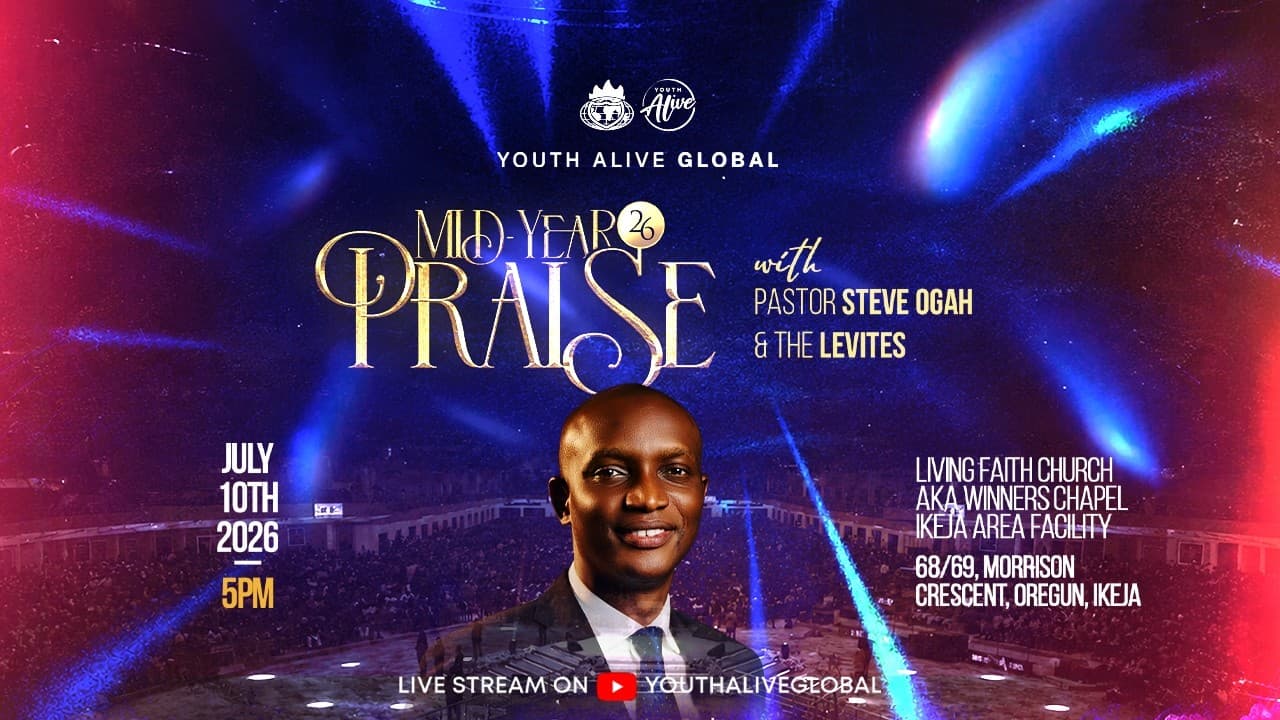 MID YEAR PRAISE 2026