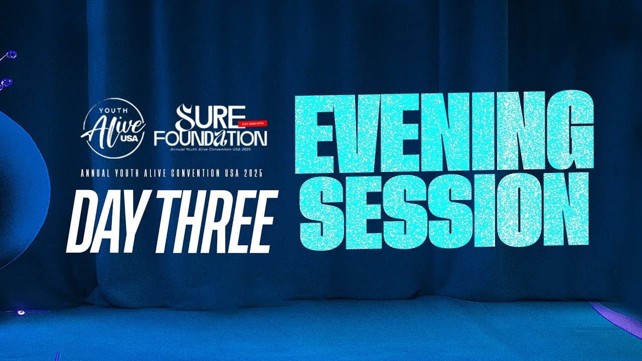 AYAC USA 2025 | SURE FOUNDATION | DAY 3 | ENCOUNTER NIGHT